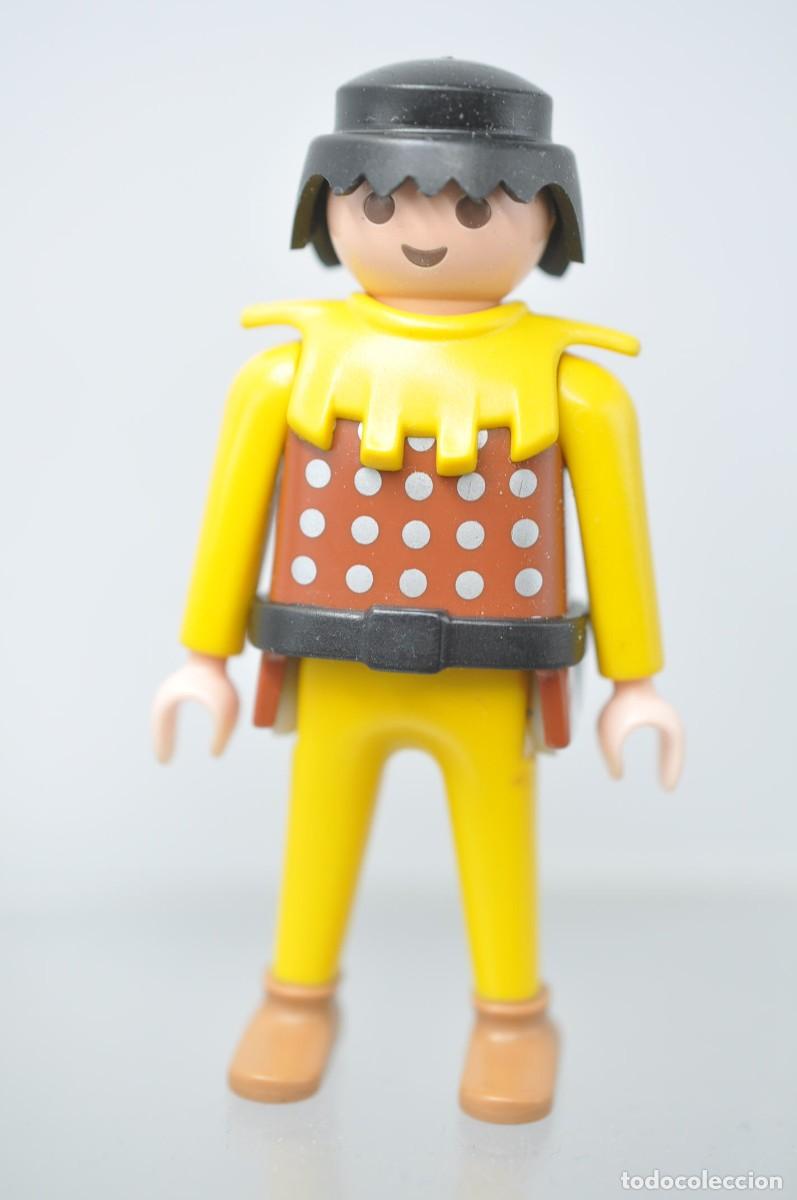 Playmobil: wsk051 Playmobil, figura hombre, medieval 3653