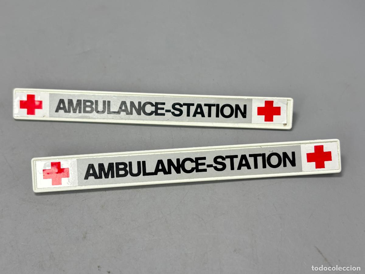 Playmobil: Playmobil 3432 letrero pared hospital