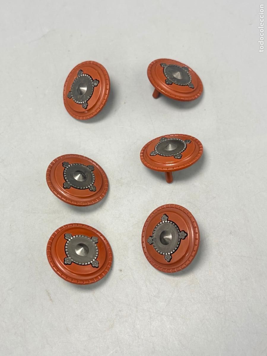 Playmobil: Playmobil 3669 lote escudo redondo medieval