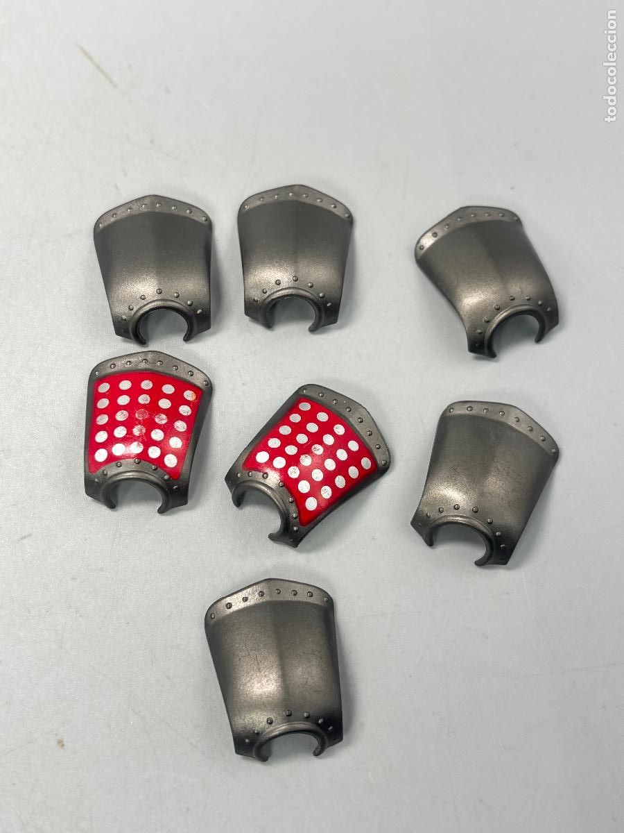 Playmobil: Playmobil lote protector pecho soldado medieval