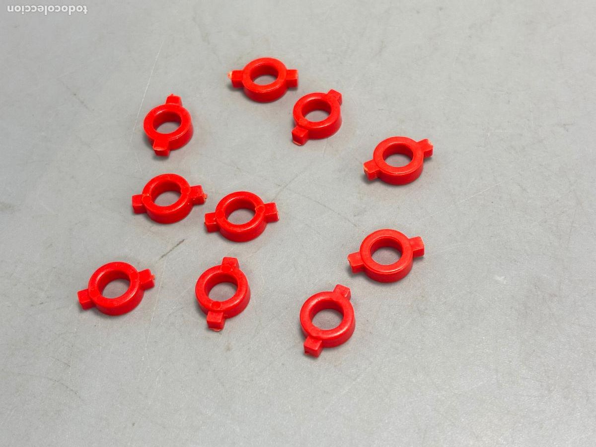 Playmobil: Playmobil lote pieza sujeci&oacute;n ruedas jeep coche