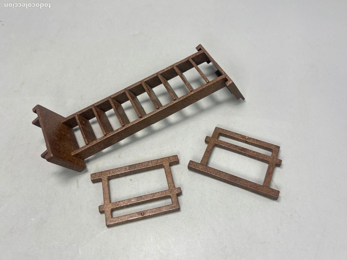 Playmobil: Playmobil 3461 escalera lateral y atadero caballo sal&oacute;n oeste