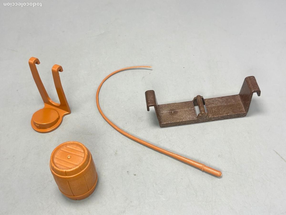 Playmobil: Playmobil 3278 barril soporte asiento y l&aacute;tigo diligencia oeste