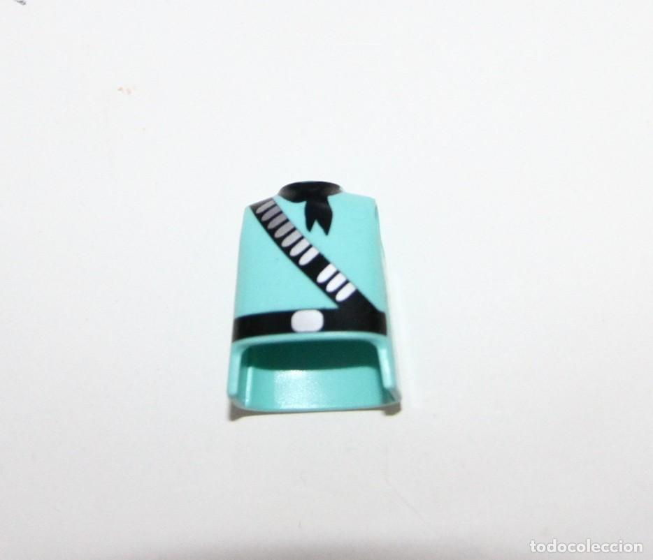 Playmobil: PLAYMOBIL MEDIEVAL TORSO CUERPO FIGURA OESTE SHERIF VAQUERO