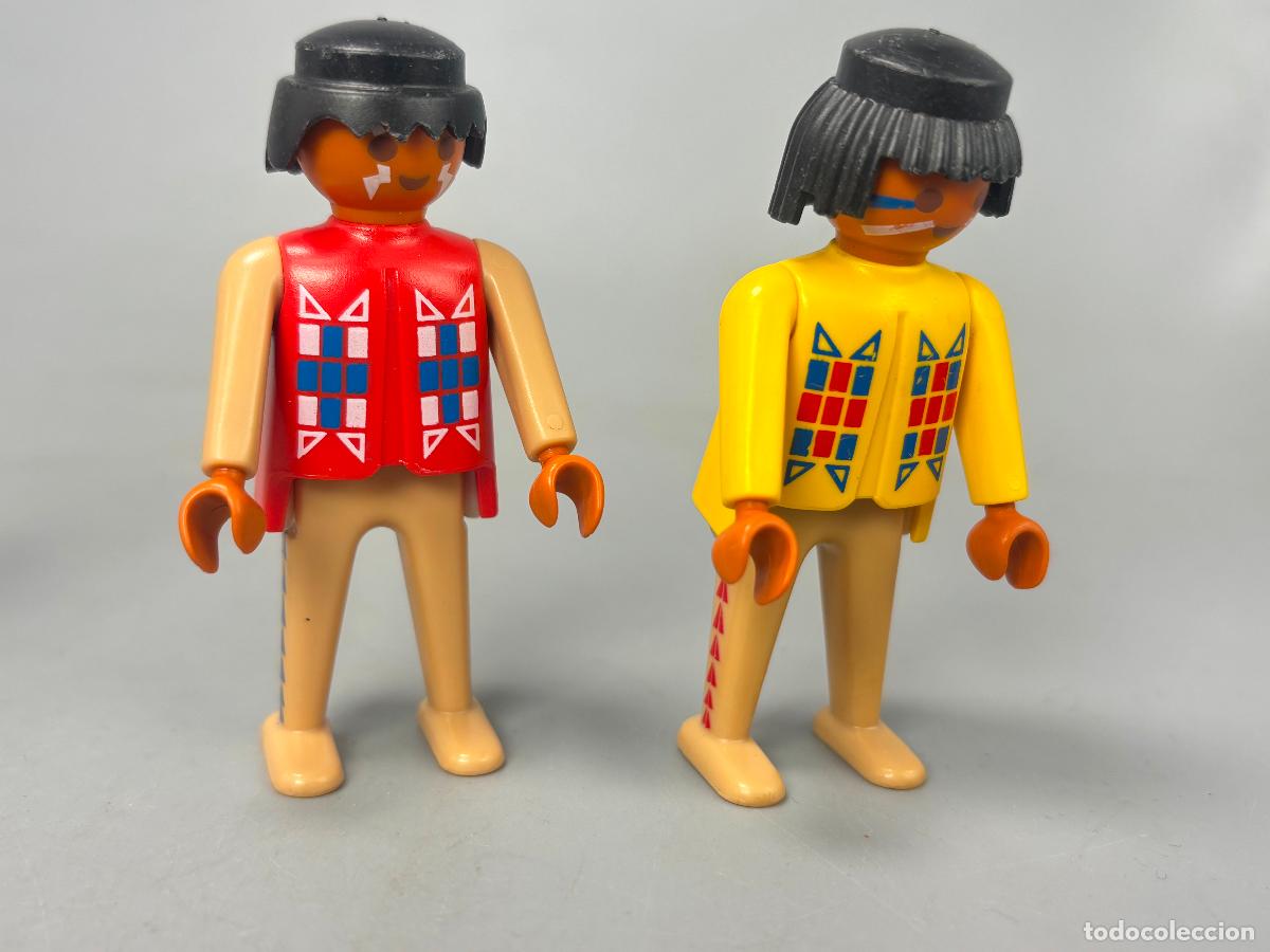 Playmobil: Playmobil lote figura indio