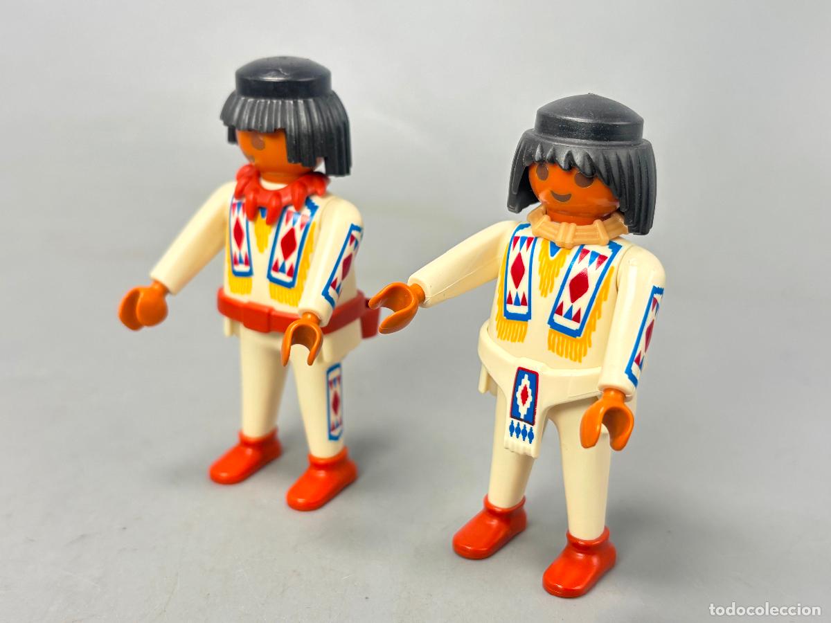 Playmobil: Playmobil lote figura indio