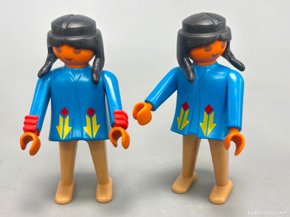 Playmobil: Playmobil lote figura india