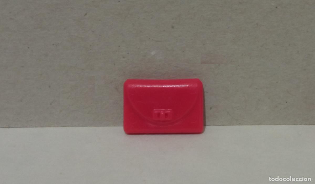 Playmobil: Playmobil - Bolso de Mano Monedero Color Rojo