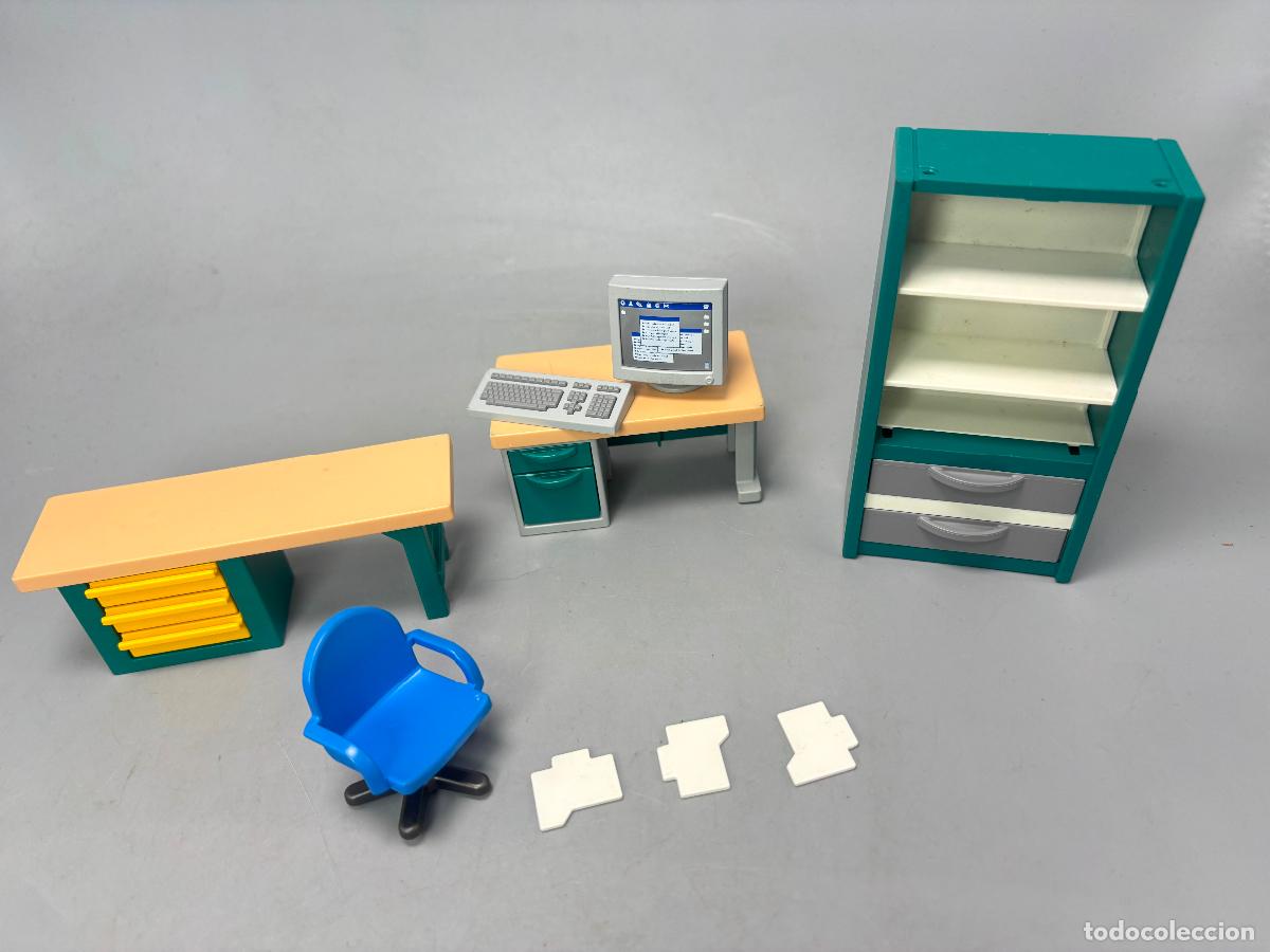 Playmobil: Playmobil 3992 muebles taller motos