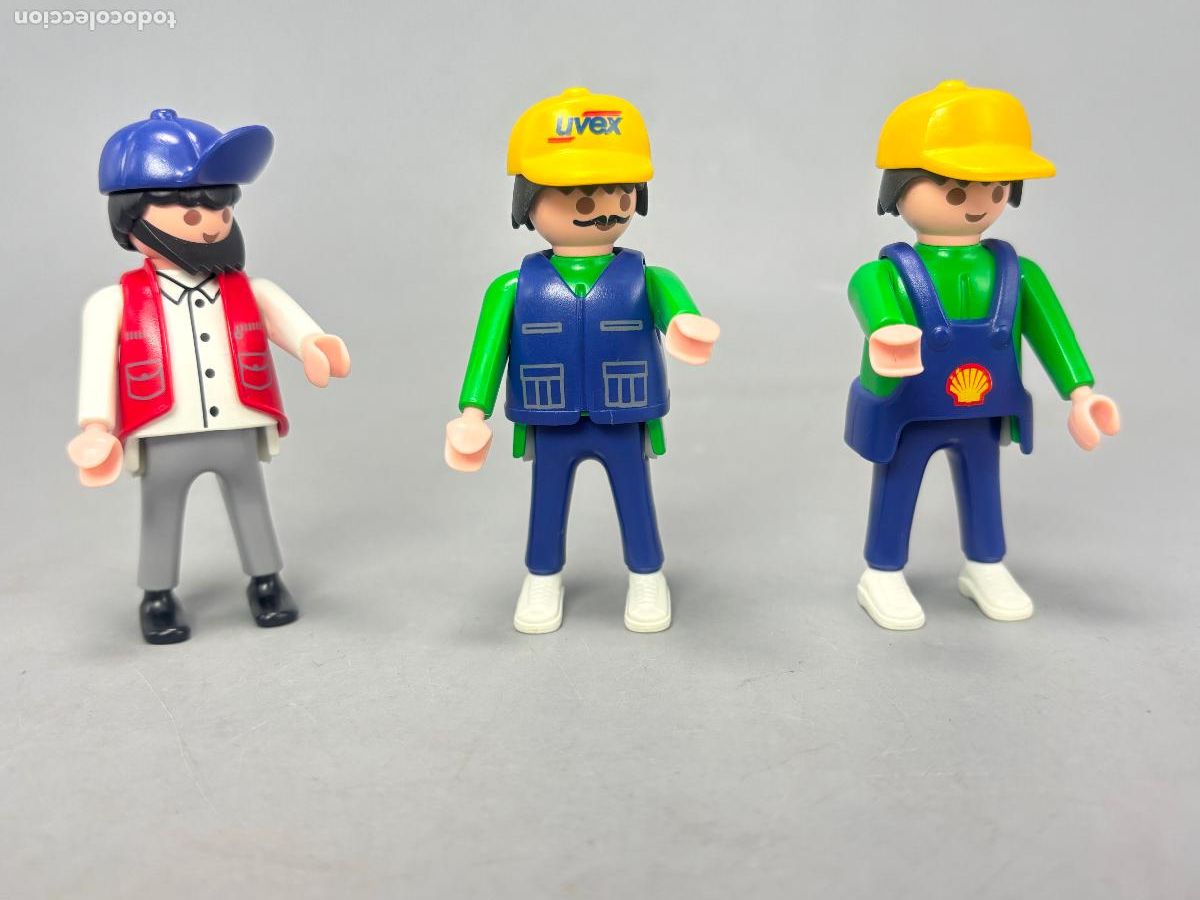 Playmobil: Playmobil 3992 lote figura taller motos