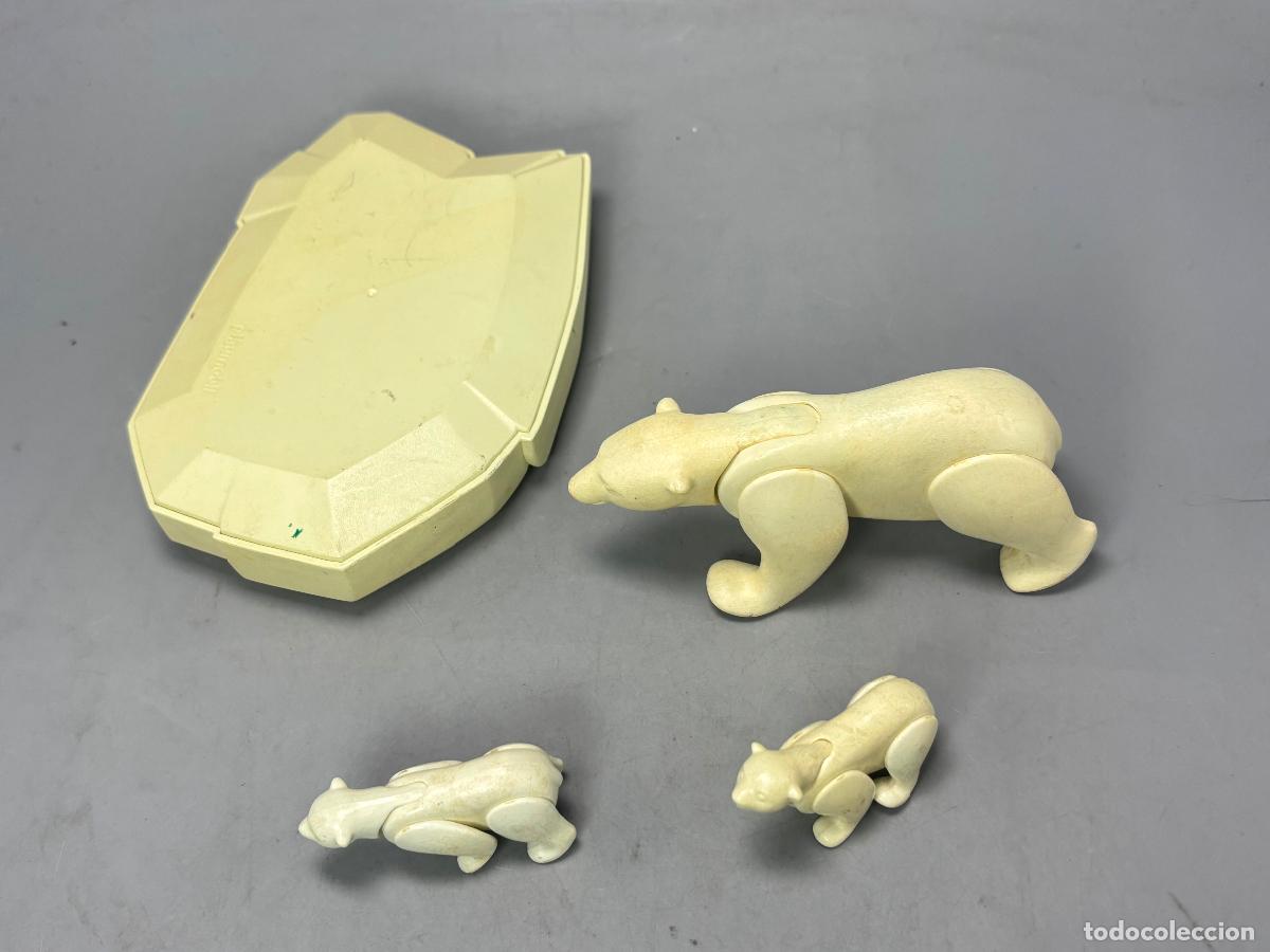 Playmobil: Playmobil 3248 roco blanca con oso y cr&iacute;a