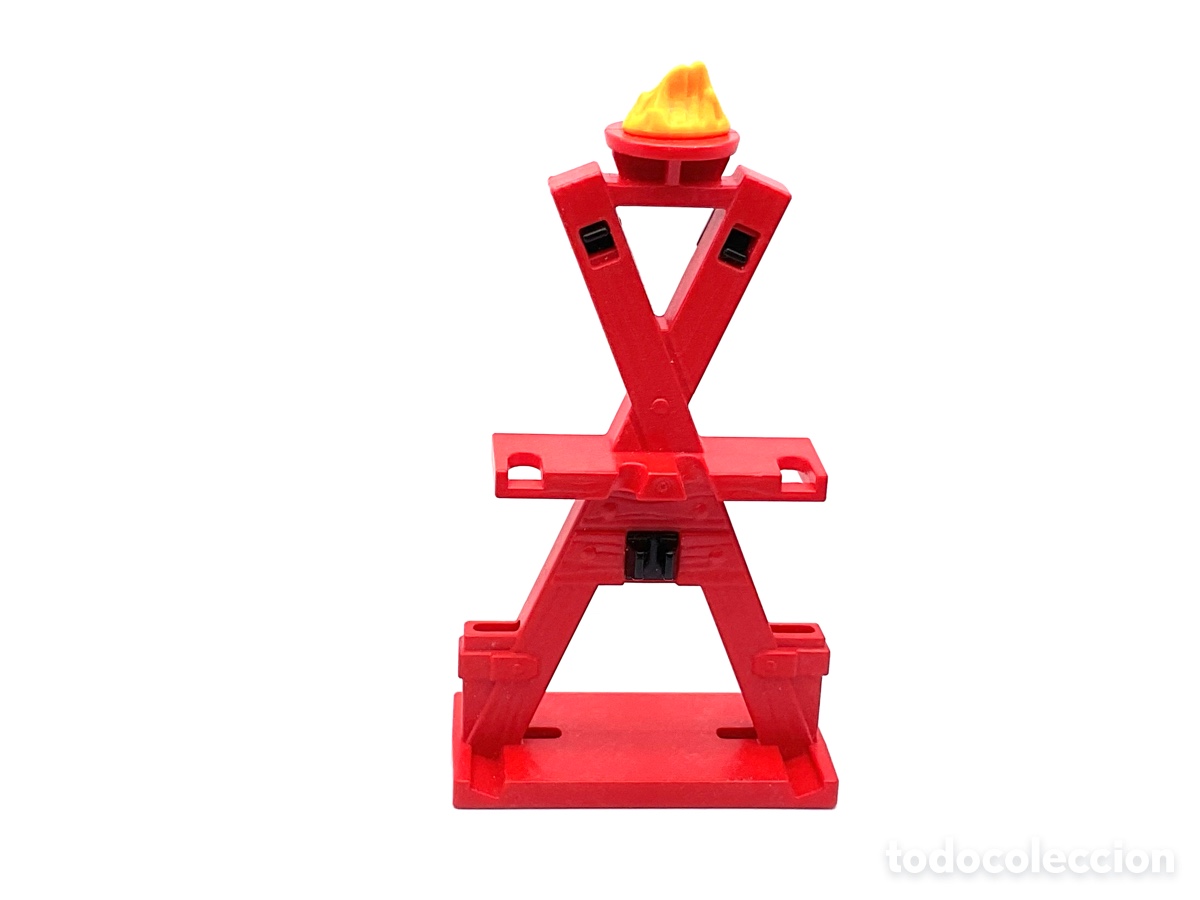 Playmobil: ACCESORIO PLAYMOBIL. ARMERO COLOR ROJO. EPOCA MEDIEVAL. REF CASTILLOS, MEDIEVOLO, ETC