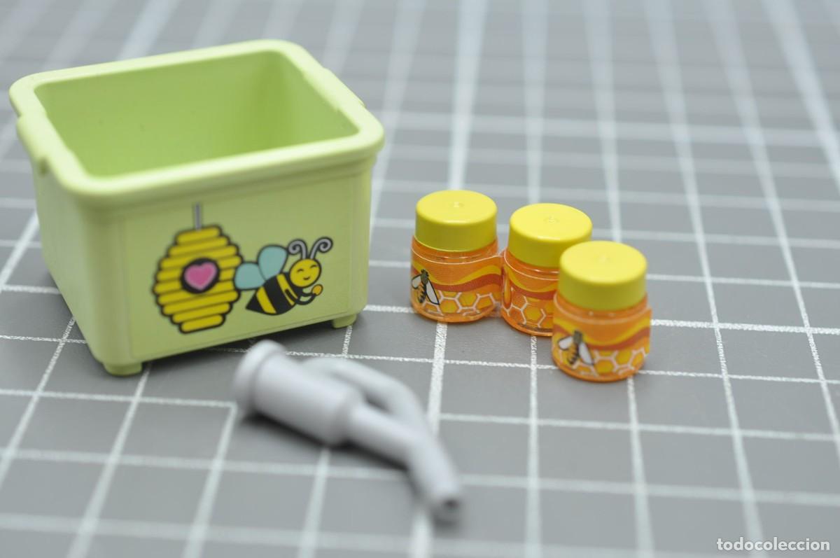 Playmobil: wsk051 Playmobil, caja con tarros de miel y ahumador 71253