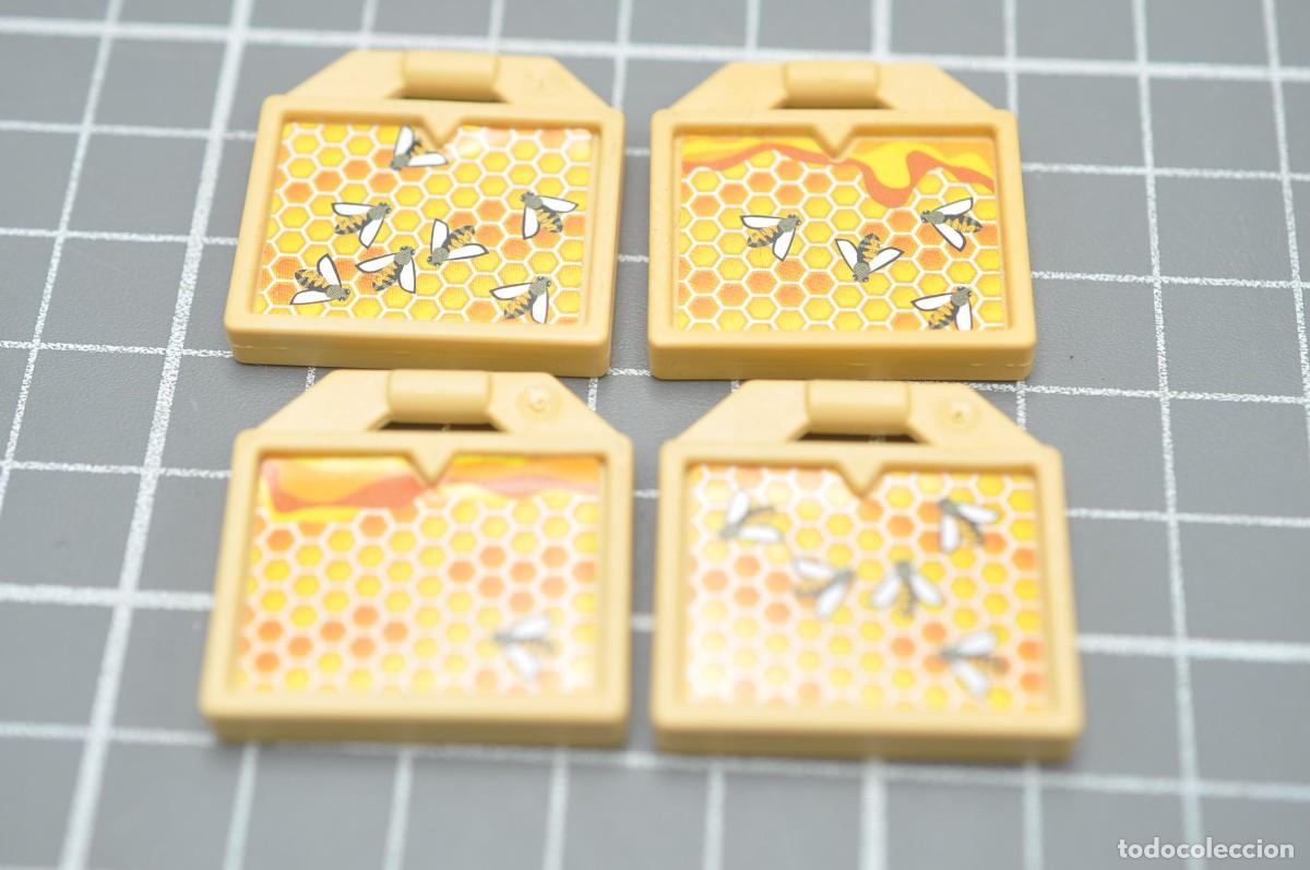 Playmobil: wsk051 Playmobil, 4 bastidores colmena 71253