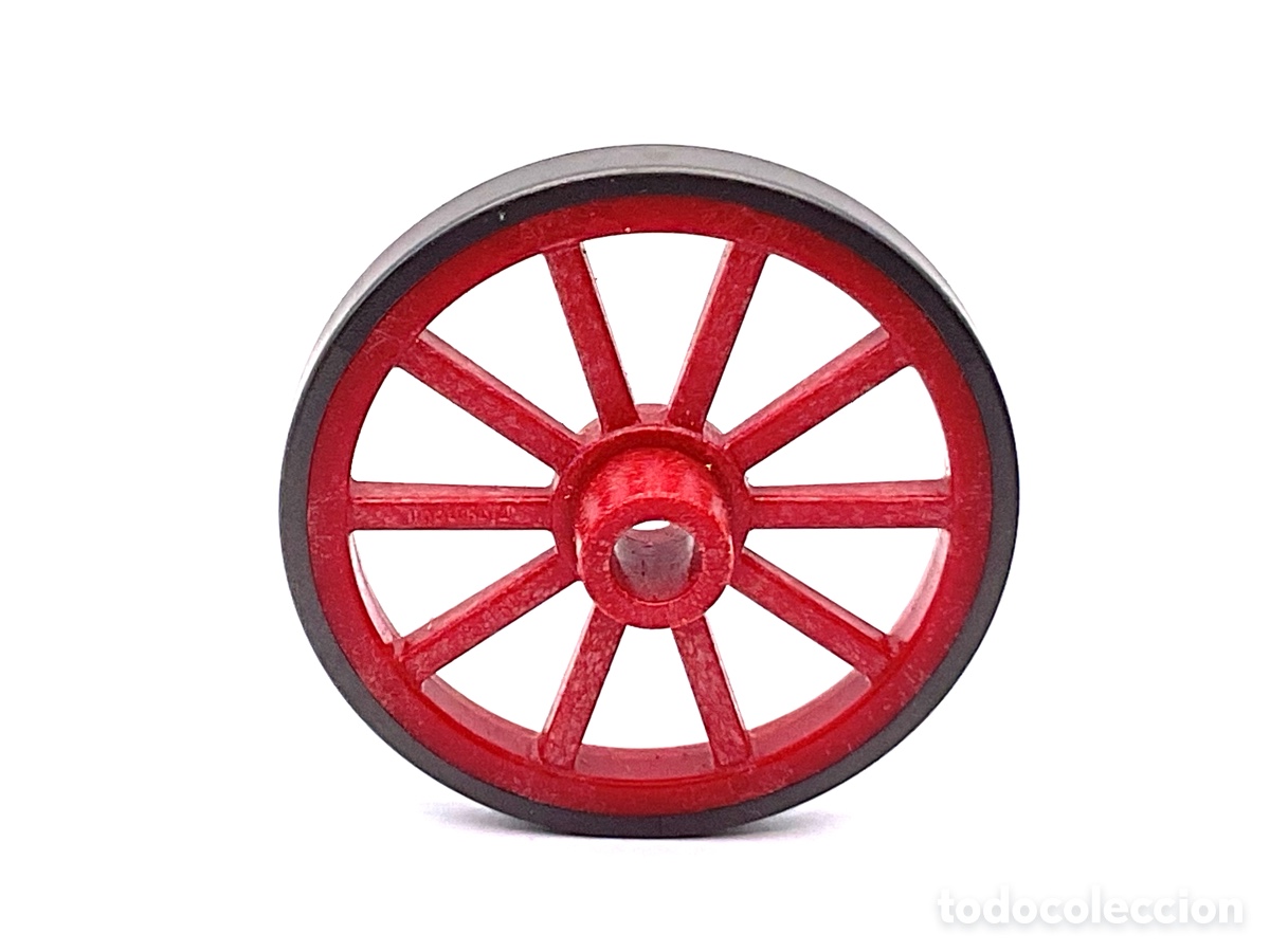 Playmobil: ACCESORIO PLAYMOBIL. RUEDA CARRUAJE, DILIGENCIA, CARRETA, ETC
