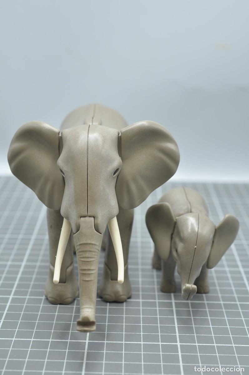 Playmobil: wsk051 Playmobil, 2 elefantes