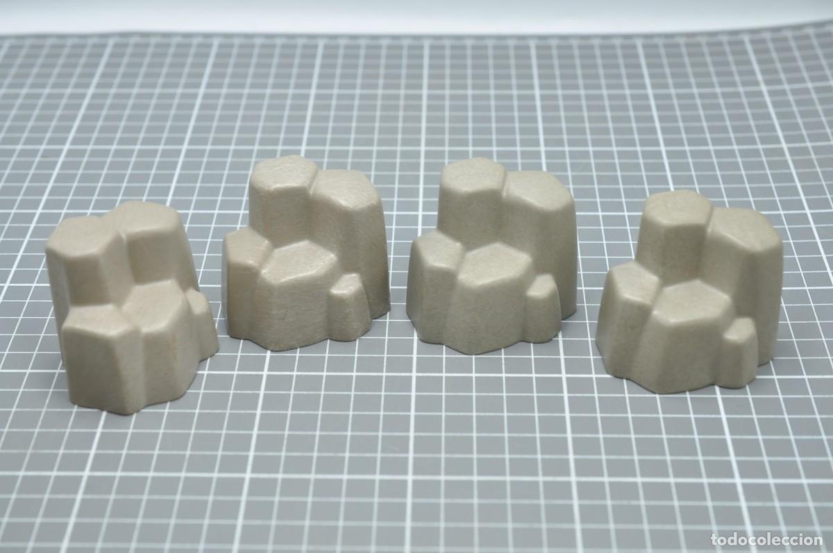 Playmobil: wsk051 Playmobil, 4 rocas 4139 , 5646 , 6259 , 6635 , 70260 , 70261 , 70776 , 9070 ,