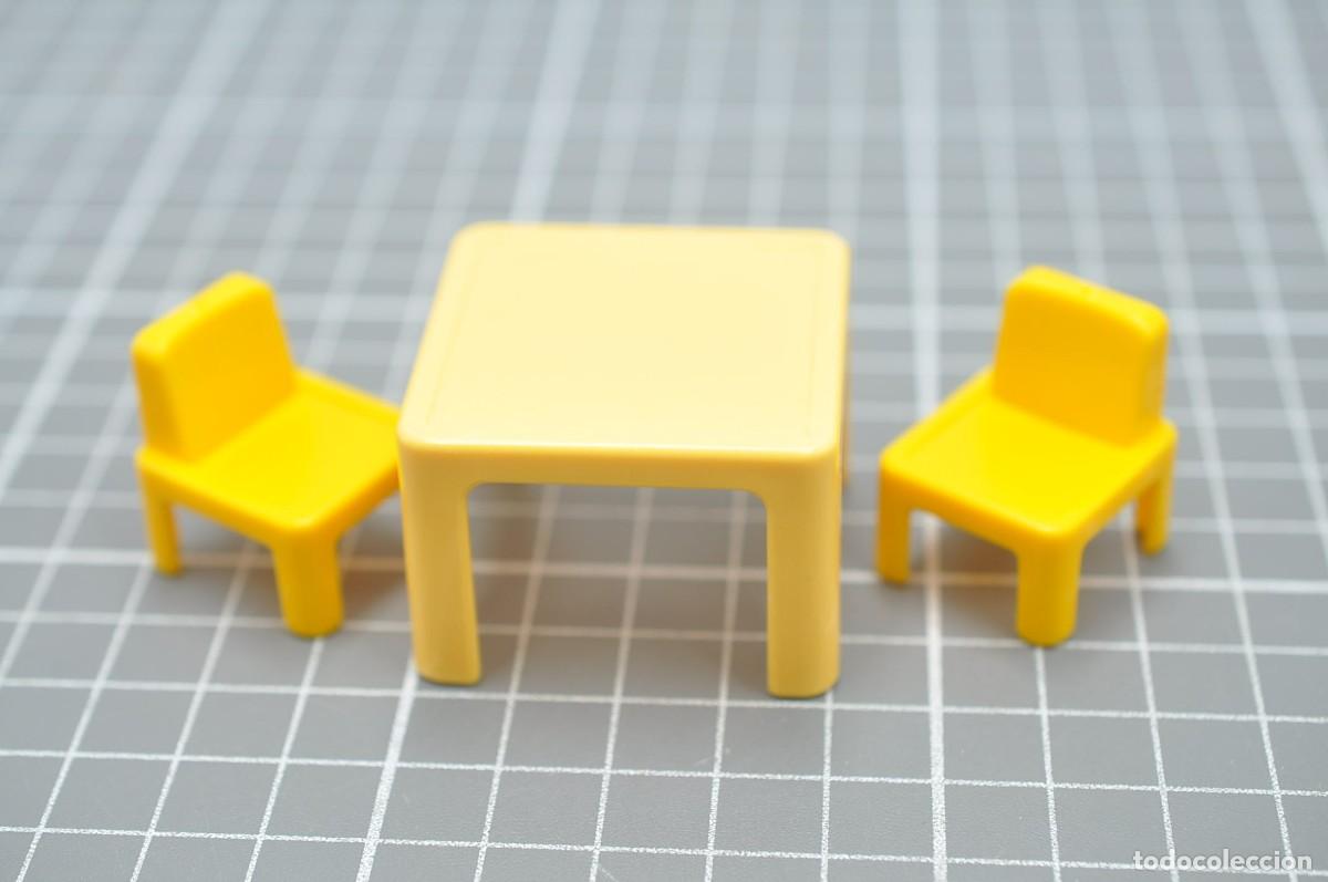 Playmobil: wsk051 Playmobil, mesa y 2 sillas infantiles