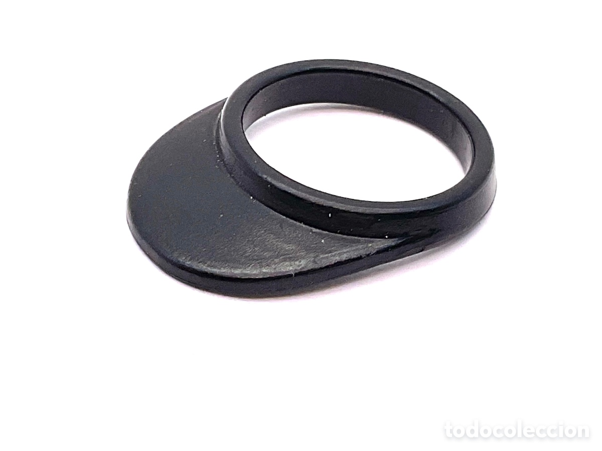 Playmobil: ACCESORIO PLAYMOBIL. VISERA COLOR NEGRO.