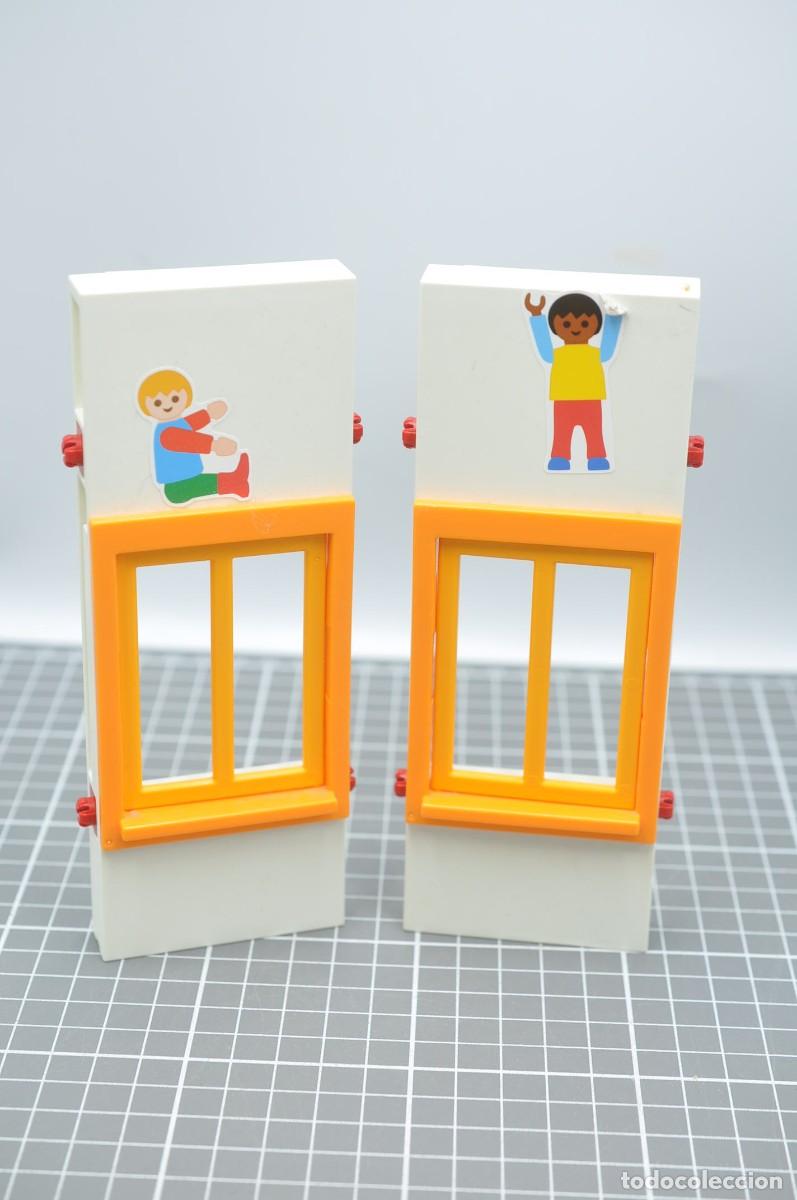 Playmobil: wsk051 Playmobil, 2 ventanas y muros guarder&iacute;a 5567