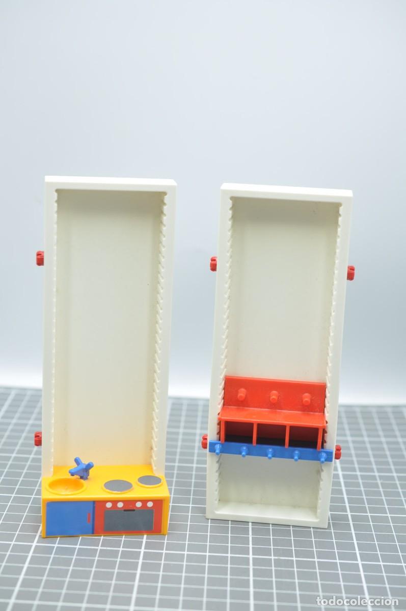 Playmobil: wsk051 Playmobil, 2 muros estanter&iacute;a guarder&iacute;a 5567