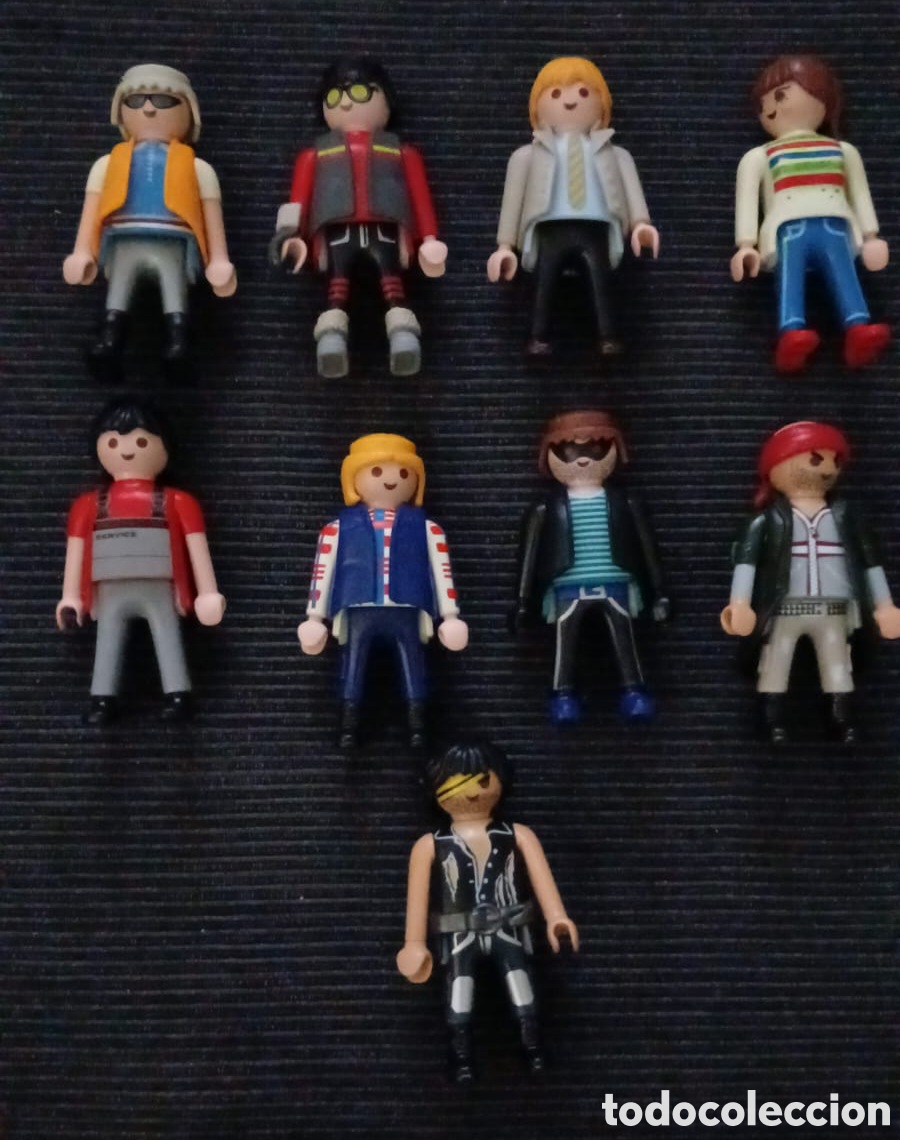 Playmobil: LOTE 9 FIGURAS PLAYMOBIL