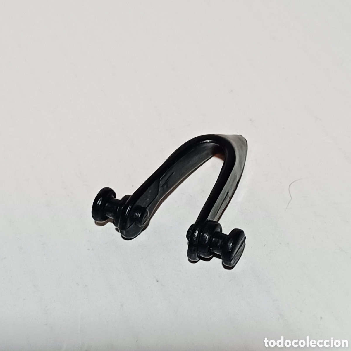 Playmobil: Pieza playmobil arnes rienda negra tiro caballo oeste western