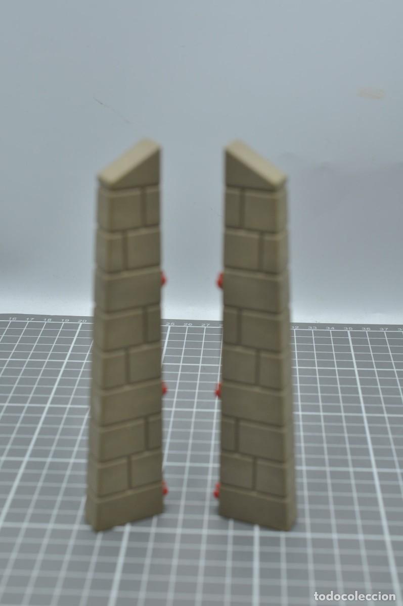 Playmobil: wsk051 Playmobil, 2 contrafuertes 3268,4435,7927