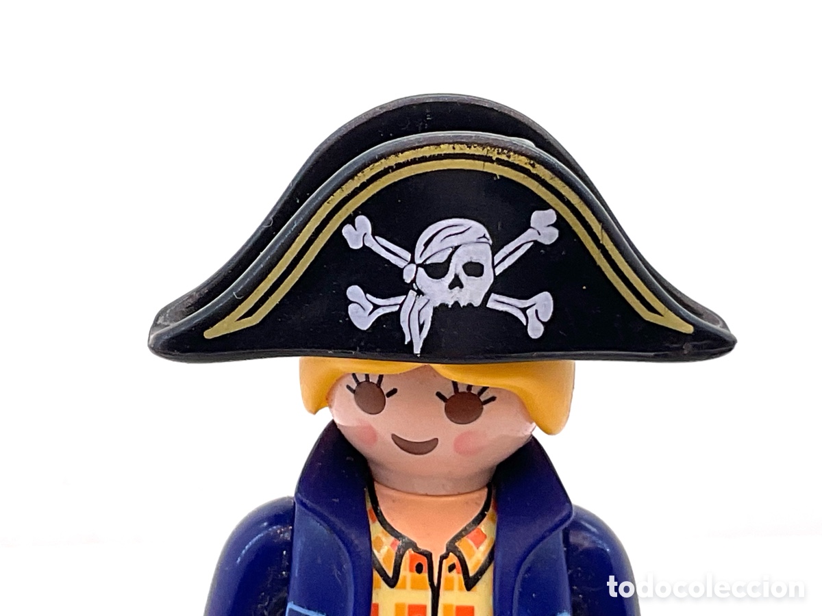 Playmobil: ACCESORIO PLAYMOBIL. SOMBRERO PIRATA.