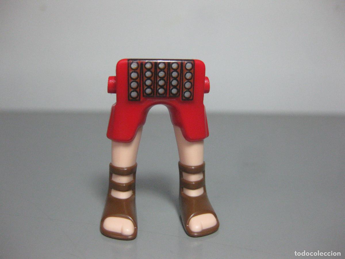 Playmobil: playmobil piernas sandalia romano recambio legionario, soldado centurion