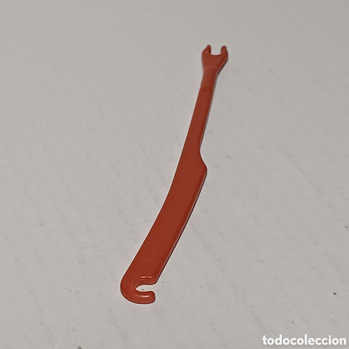 Playmobil: Pieza arnes rienda tiro marron cerezo carro carreta oeste western