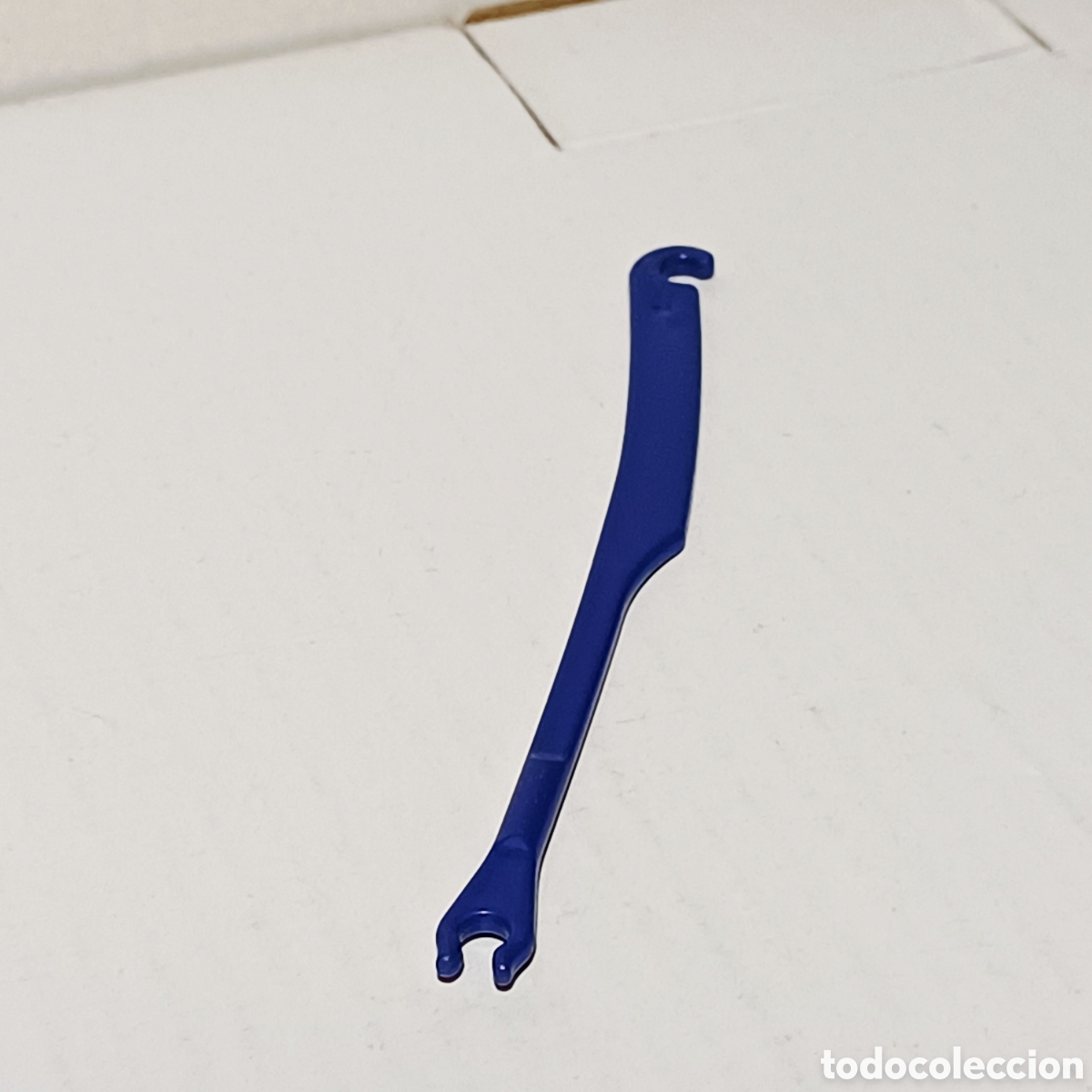 Playmobil: Pieza arnes rienda tiro azul carro carreta oeste western