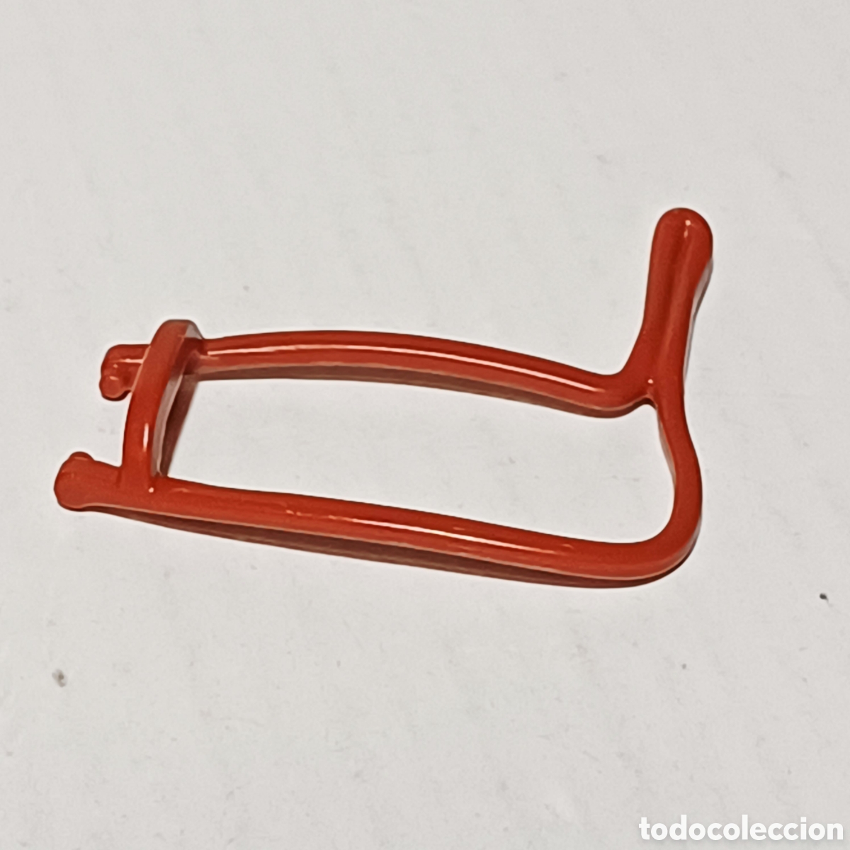 Playmobil: Pieza playmobil N&deg; 3022752 rienda marron bocado marron tiro caballo oeste western carro