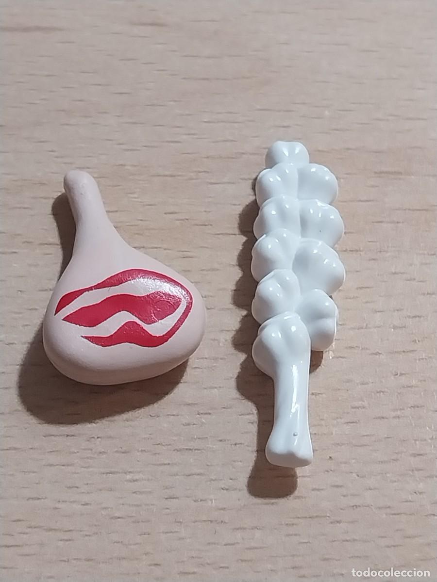 Playmobil: Playmobil pareja de comida