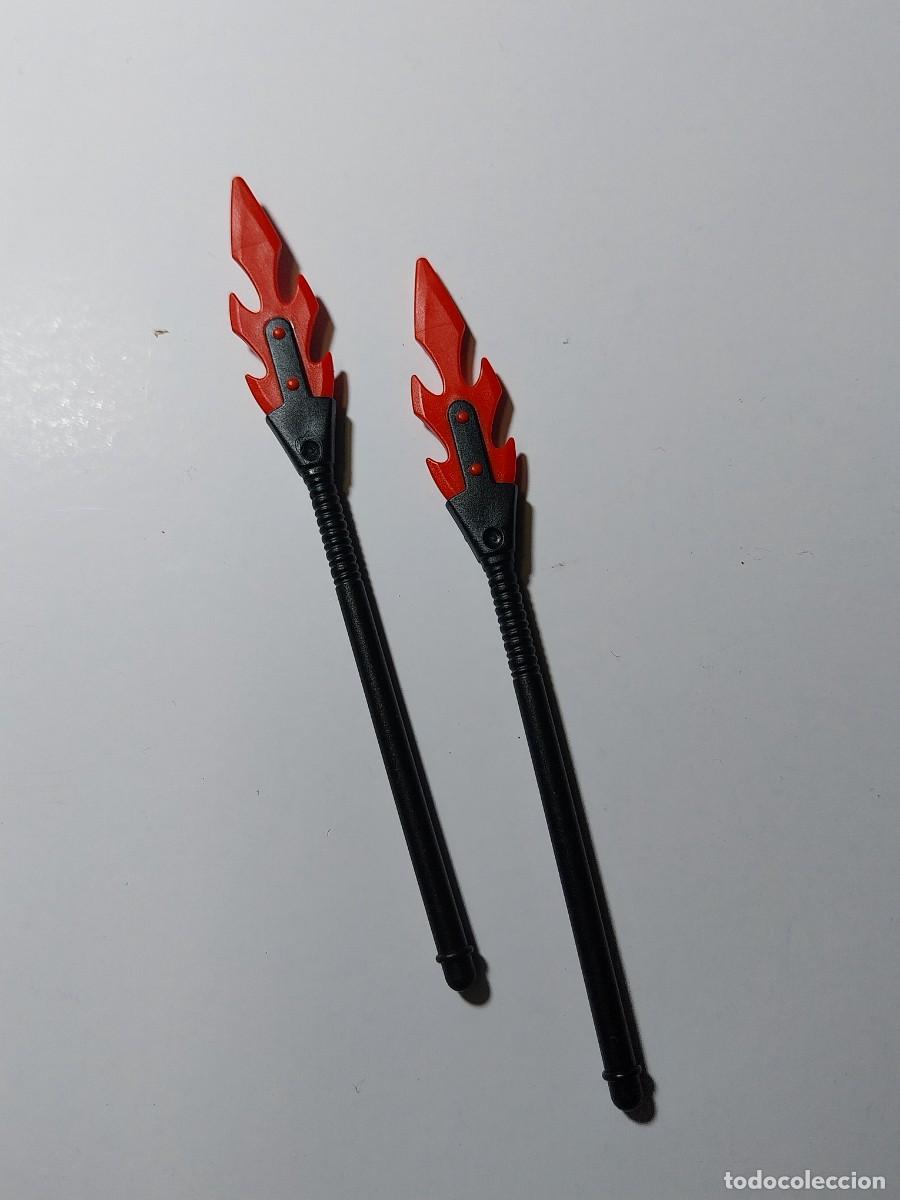 Playmobil: Playmobil pareja de lanzas