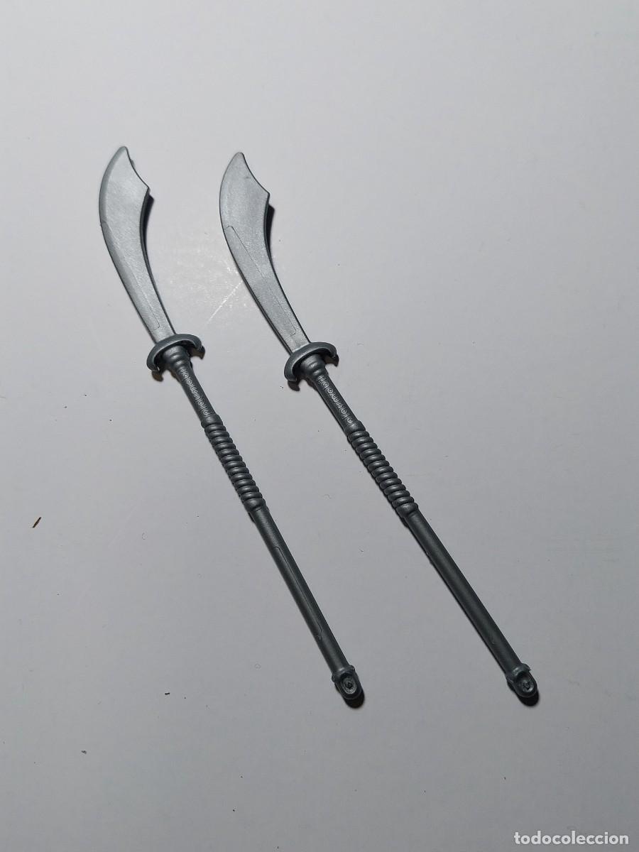 Playmobil: Playmobil pareja de lanzas