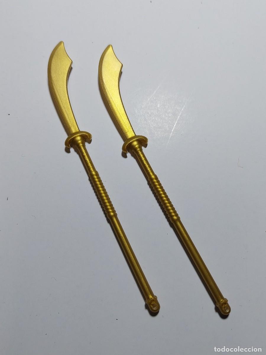 Playmobil: Playmobil pareja de lanzas