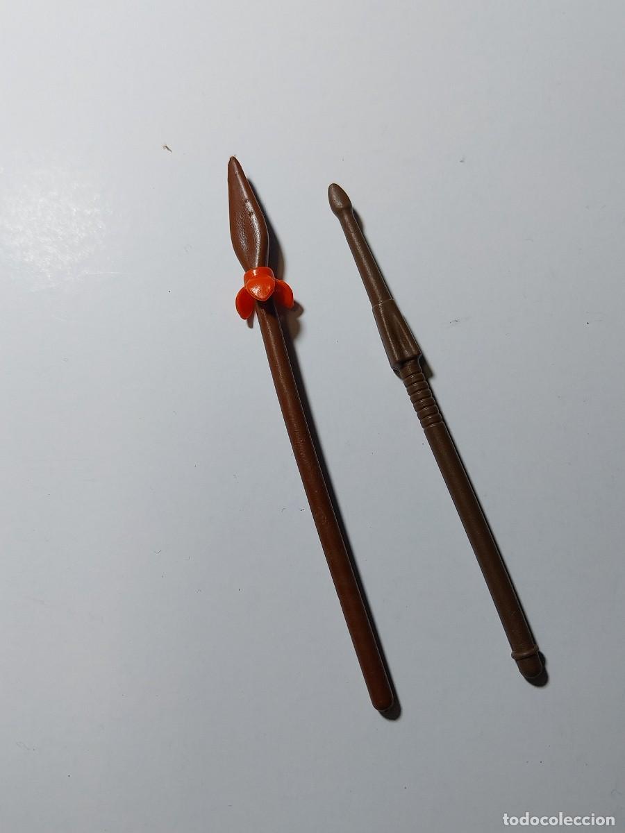 Playmobil: Playmobil pareja de lanzas