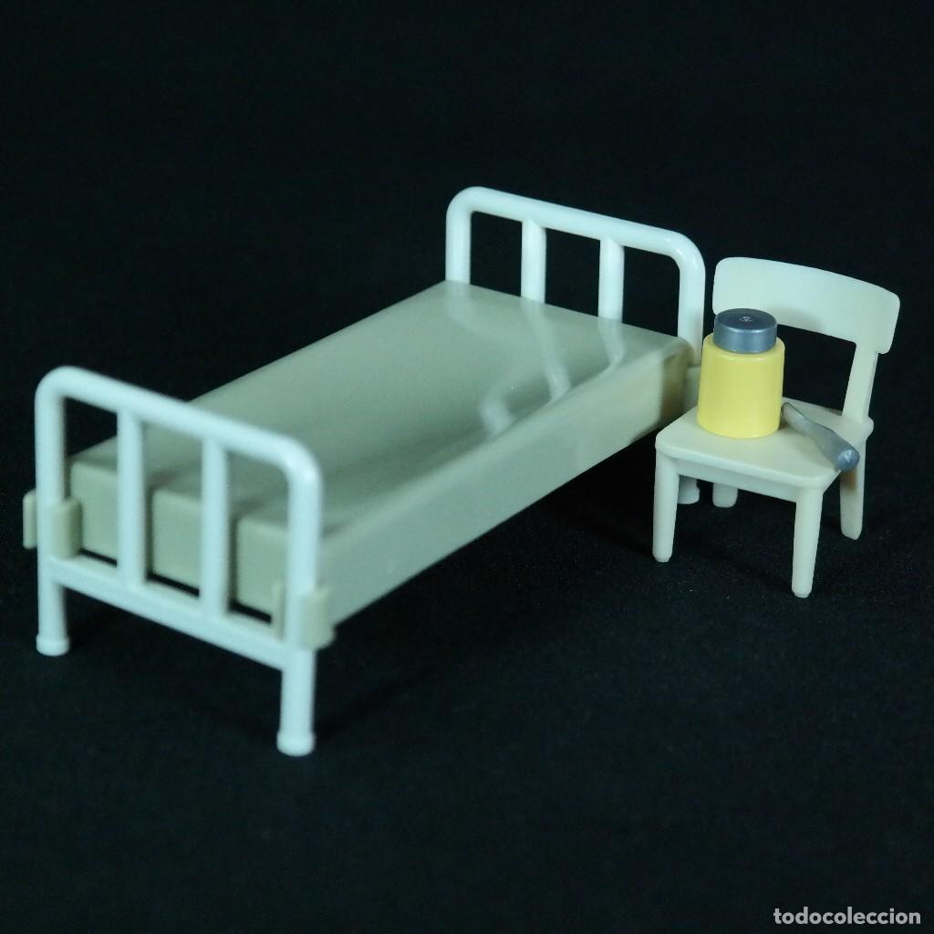 Playmobil: Playmobil cama hospital con silla ☼