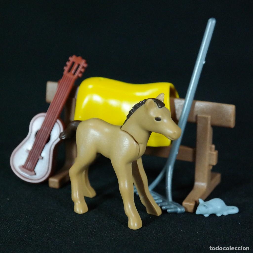 Playmobil: Playmobil caballito guitarra y accesorios de granja ☼