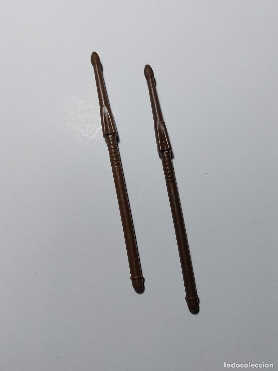 Playmobil: Playmobil pareja de lanzas