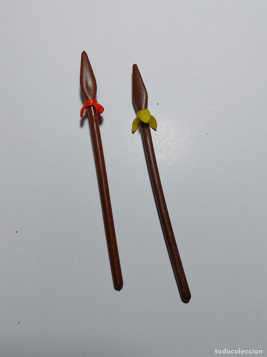 Playmobil: Playmobil pareja de lanzas