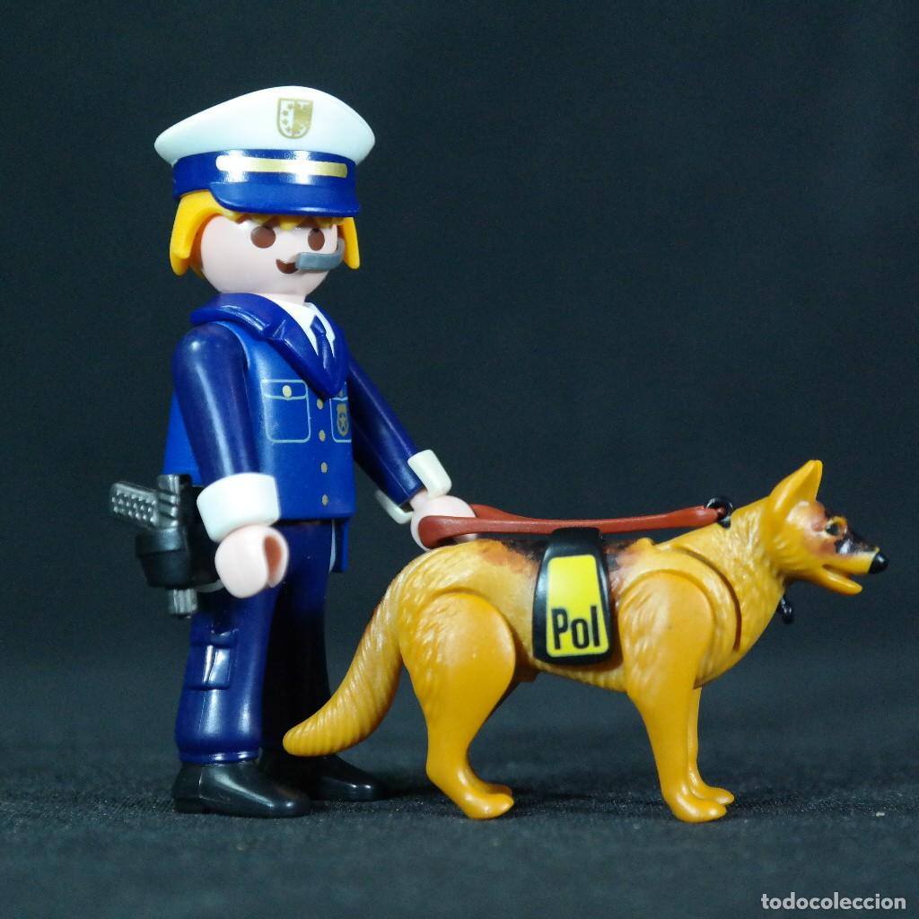 Playmobil: Playmobil policia con perro ☼