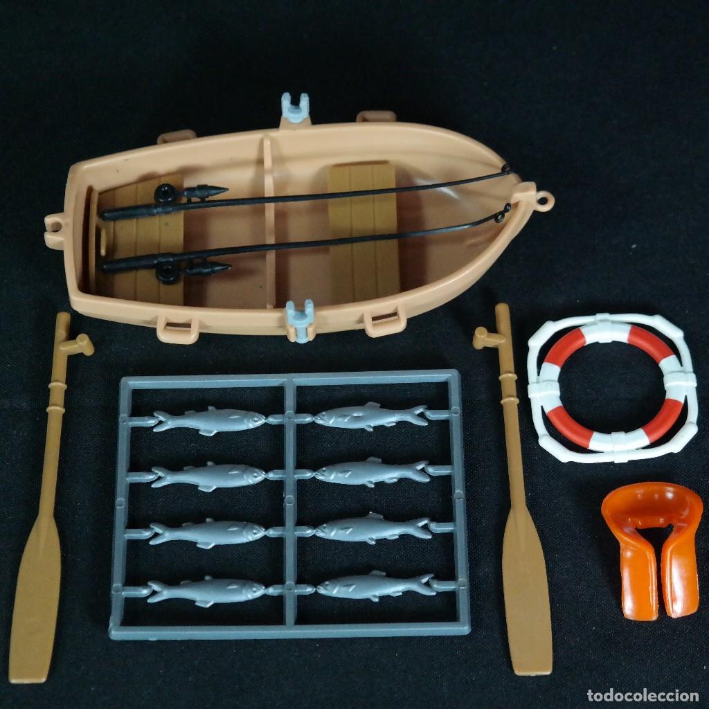 Playmobil: Playmobil bote con peces ☼