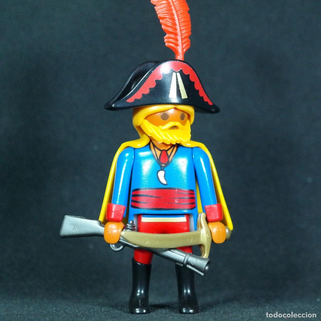 Playmobil: Playmobil pirata rubio ☼