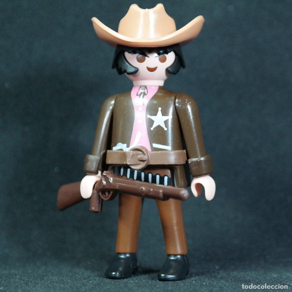 Playmobil: Playmobil sheriff con bigotes ☼