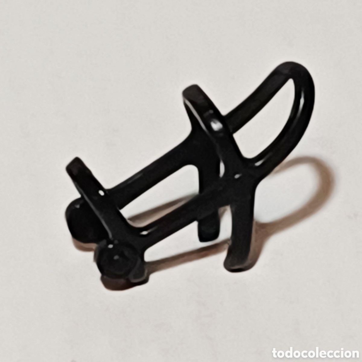 Playmobil: Pieza playmobil rienda arn&eacute;s marron bocado negro morral tiro caballo oeste western carro