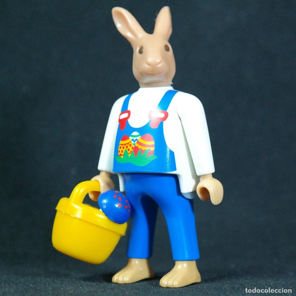 Playmobil: Playmobil conejo con hongo ☼