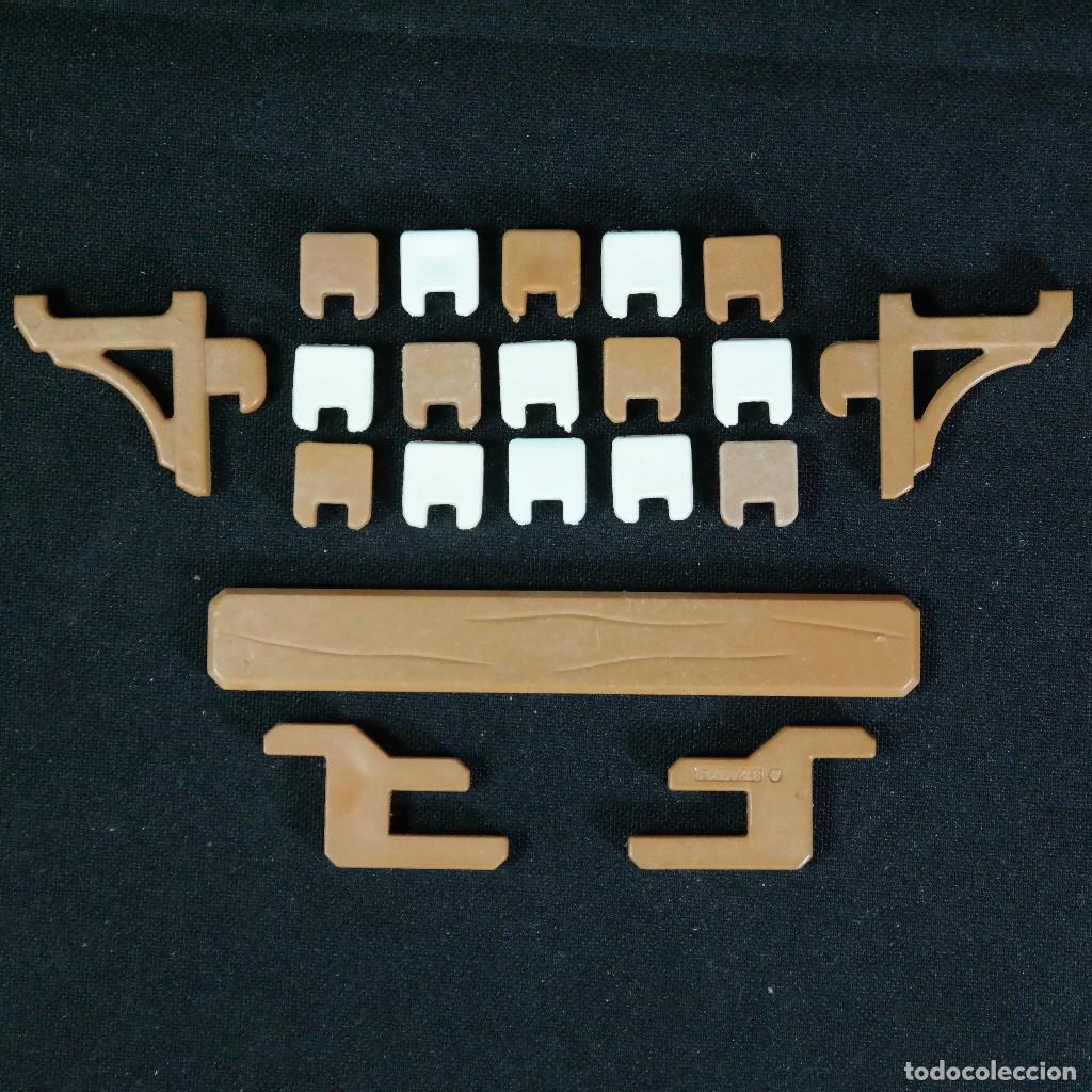 Playmobil: Playmobil embellesedores, ganchos y traba para porton ☼