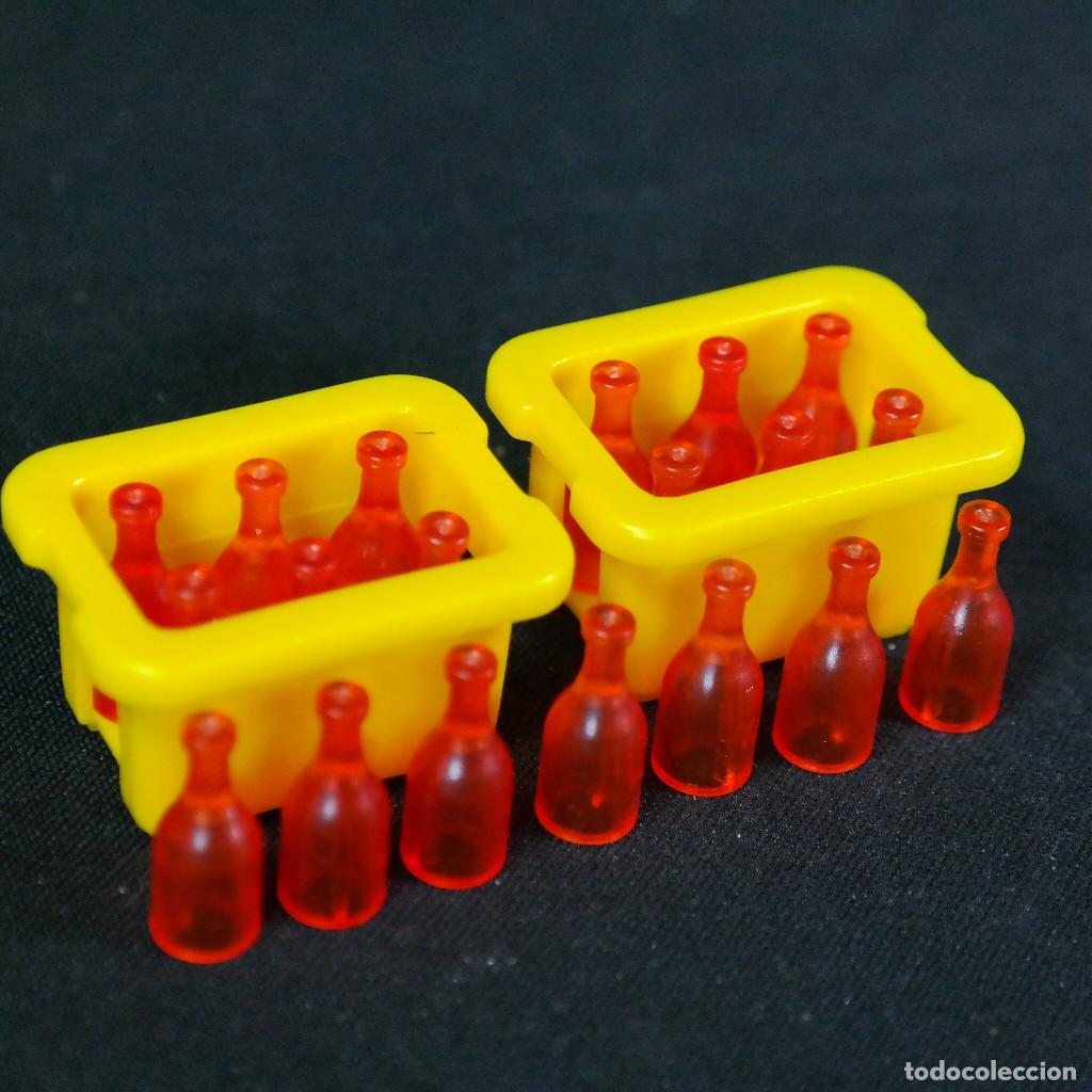 Playmobil: Playmobil cajones con botellas ☼